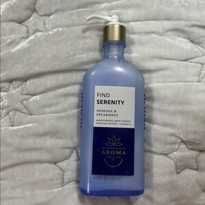 NWT Bath & Body Works Find Serenity Mimosas & Spearmint MoisturizingBody Lotion